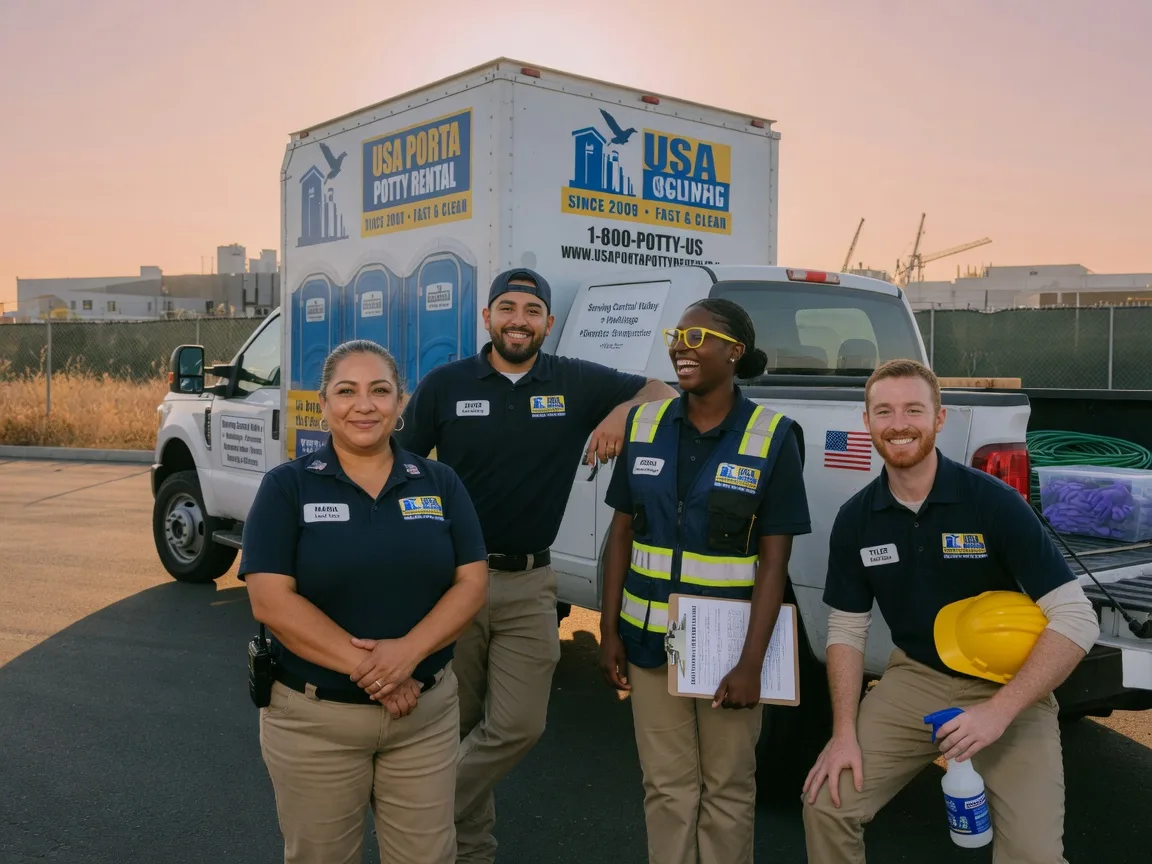 Portable Toilet Rental company in Newark, MD