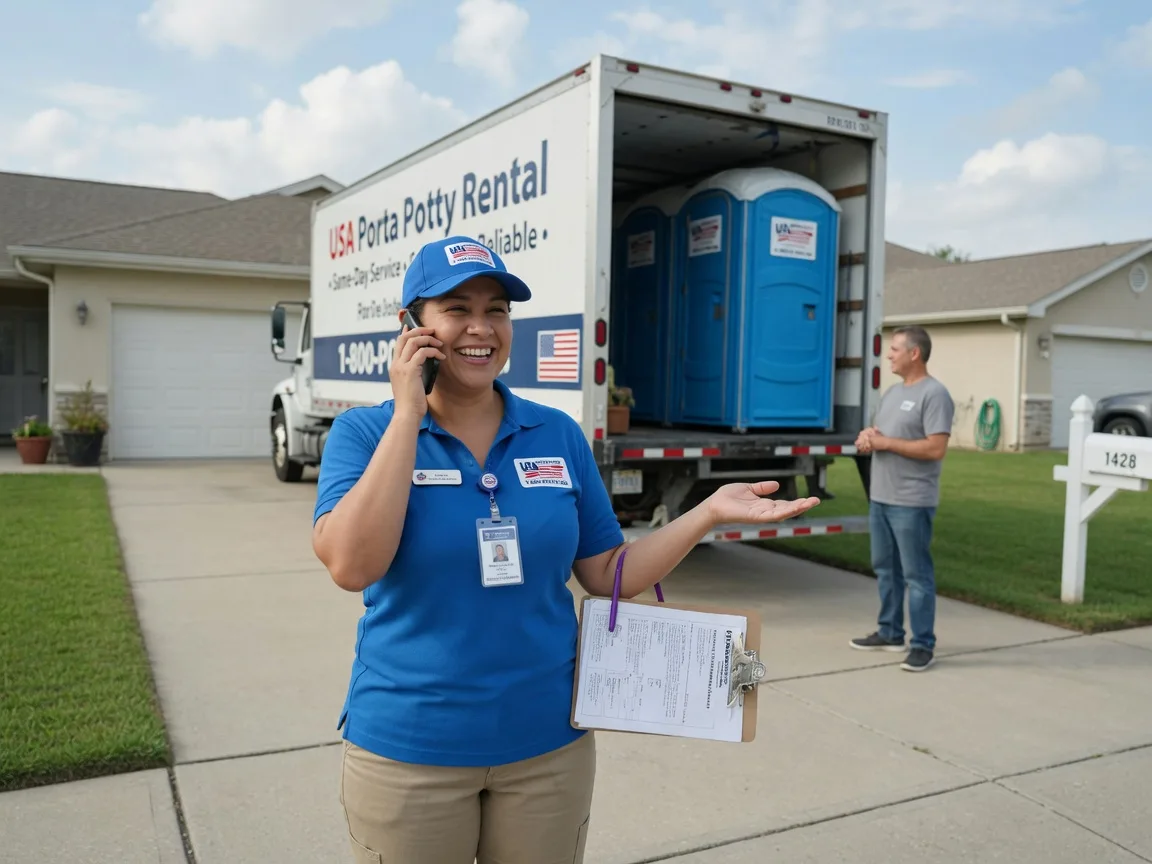 Portable Toilet Rental Newark, MD FAQs